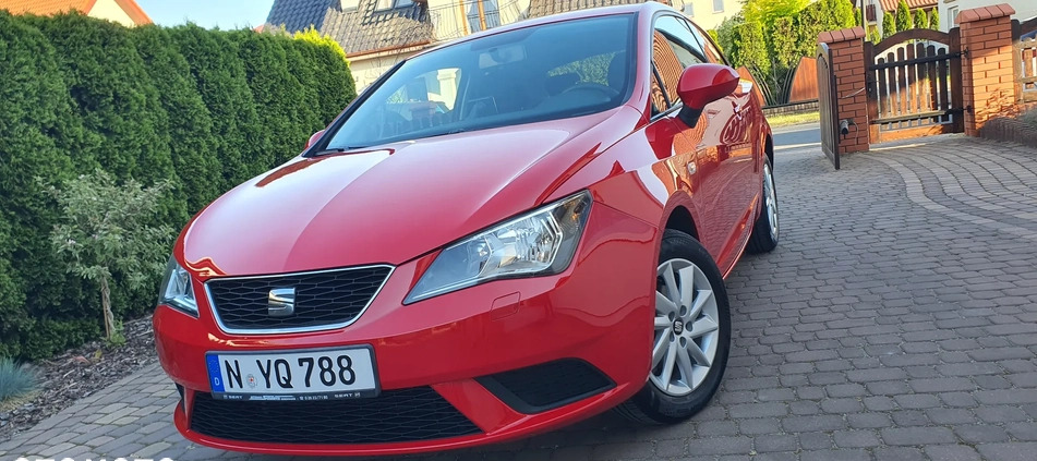 Seat Ibiza cena 24900 przebieg: 141122, rok produkcji 2013 z Witkowo małe 781